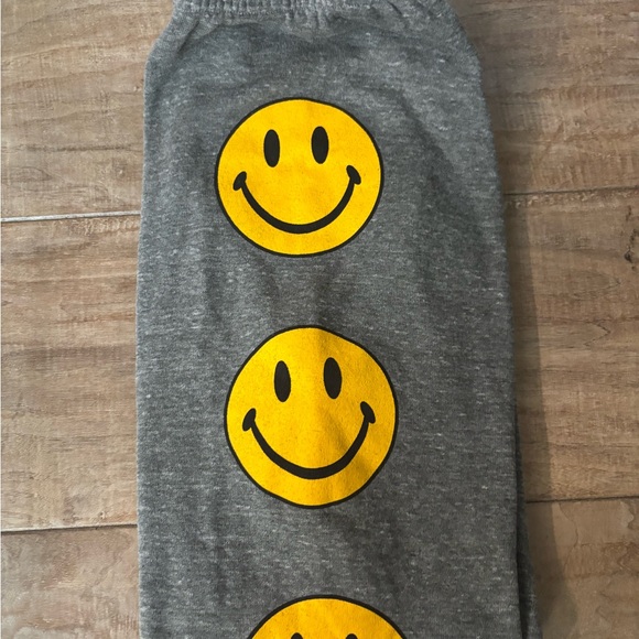 BRAND NEW - Aviator Nation Smiley Sweatpants